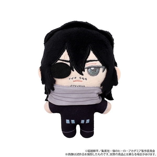 僕のヒーローアカデミア ぬいパル(ぬいぐるみマスコット)/相澤 消太 - 公式商品画像 | AniSmile