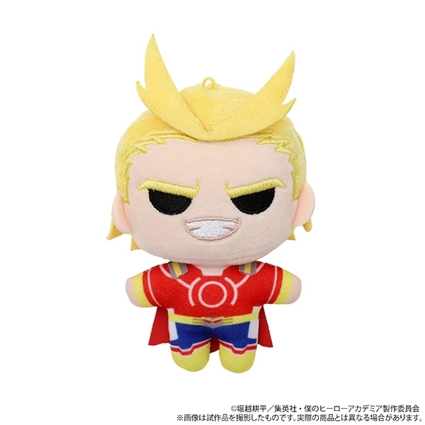 僕のヒーローアカデミア ぬいパル(ぬいぐるみマスコット)/オールマイト - AniSmile