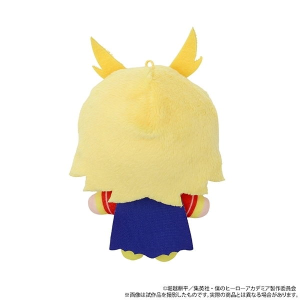 僕のヒーローアカデミア ぬいパル(ぬいぐるみマスコット)/オールマイト 图片 2 | AniSmile