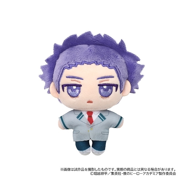 僕のヒーローアカデミア ぬいパル(ぬいぐるみ)/心操 人使 - 官方商品图片 | AniSmile