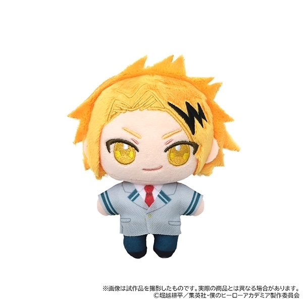 僕のヒーローアカデミア ぬいパル(ぬいぐるみ)/上鳴 電気 - official product image | AniSmile