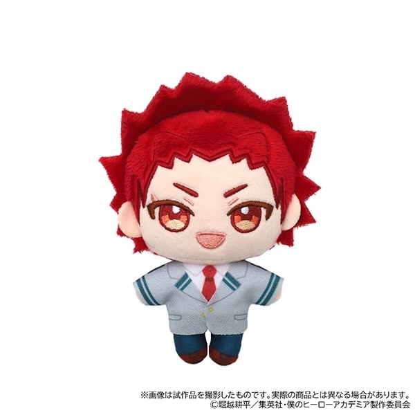 僕のヒーローアカデミア ぬいパル(ぬいぐるみ)/切島 鋭児郎 - official product image | AniSmile