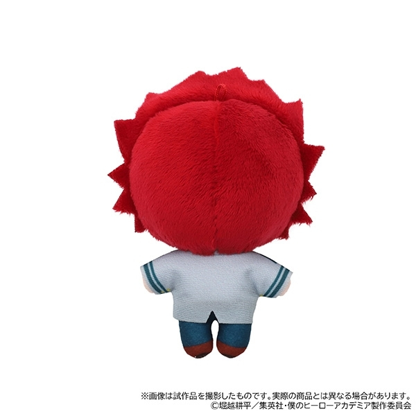僕のヒーローアカデミア ぬいパル(ぬいぐるみ)/切島 鋭児郎 Image 2 | AniSmile