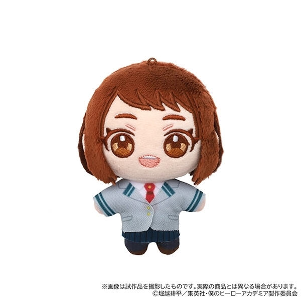 僕のヒーローアカデミア ぬいパル(ぬいぐるみ)/麗日 お茶子 - official product image | AniSmile