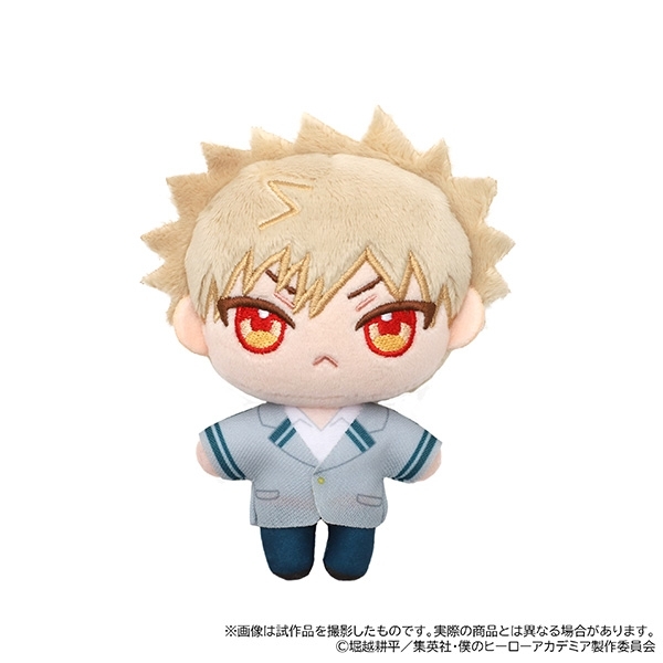 僕のヒーローアカデミア ぬいパル(ぬいぐるみ)/爆豪 勝己 - official product image | AniSmile