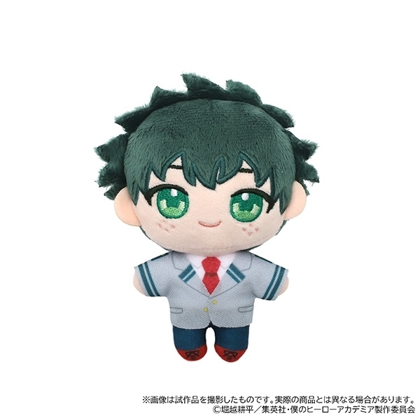 僕のヒーローアカデミア ぬいパル(ぬいぐるみ)/緑谷 出久 - official product image | AniSmile