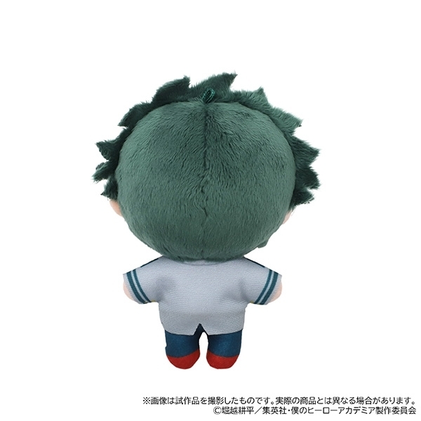 僕のヒーローアカデミア ぬいパル(ぬいぐるみ)/緑谷 出久 Image 2 | AniSmile