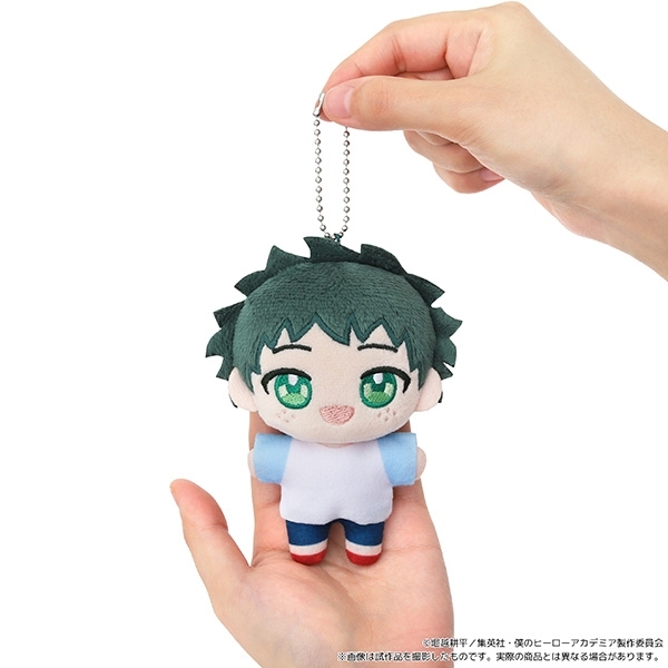 僕のヒーローアカデミア ぬいパル(ぬいぐるみマスコット)/天喰 環 画像 4 | AniSmile
