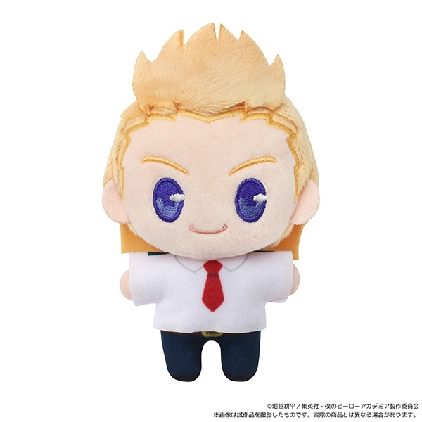 僕のヒーローアカデミア ぬいパル(ぬいぐるみマスコット)/通形 ミリオ - 公式商品画像 | AniSmile