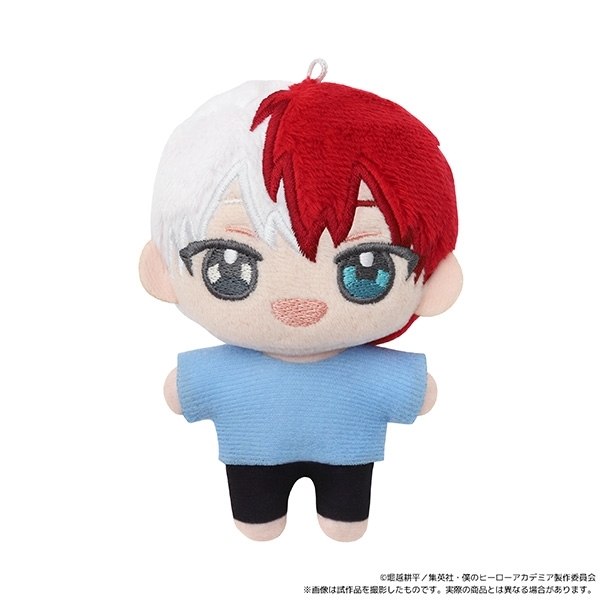 僕のヒーローアカデミア ぬいパル(ぬいぐるみマスコット)/轟 焦凍(幼少期) - AniSmile