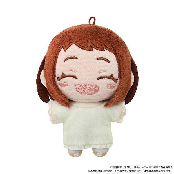 僕のヒーローアカデミア ぬいパル(ぬいぐるみマスコット)/麗日 お茶子(幼少期) - AniSmile