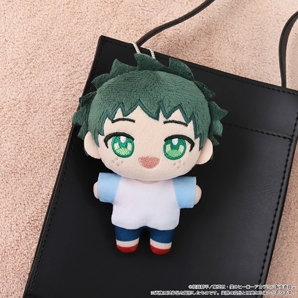 僕のヒーローアカデミア ぬいパル(ぬいぐるみマスコット)/麗日 お茶子(幼少期) Image 5 | AniSmile