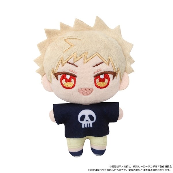 僕のヒーローアカデミア ぬいパル(ぬいぐるみマスコット)/爆豪 勝己(幼少期) - AniSmile