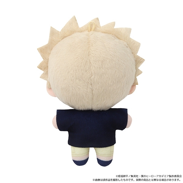 僕のヒーローアカデミア ぬいパル(ぬいぐるみマスコット)/爆豪 勝己(幼少期) 画像 2 | AniSmile