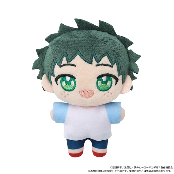 僕のヒーローアカデミア ぬいパル(ぬいぐるみマスコット)/緑谷 出久(幼少期) - AniSmile