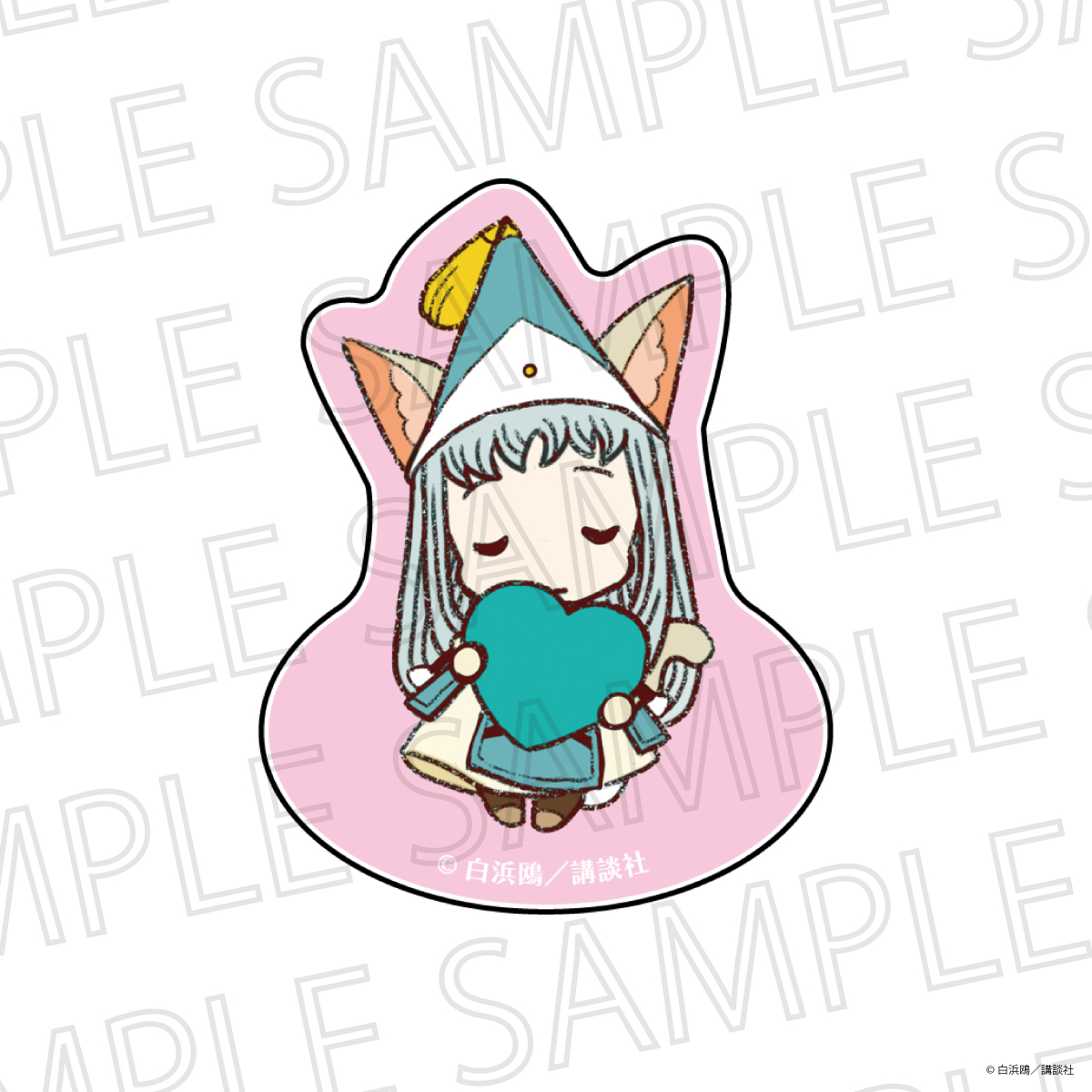 とんがり帽子のアトリエ(原作) ゆらゆらアクリルブロック リチェ - 公式商品画像 | AniSmile