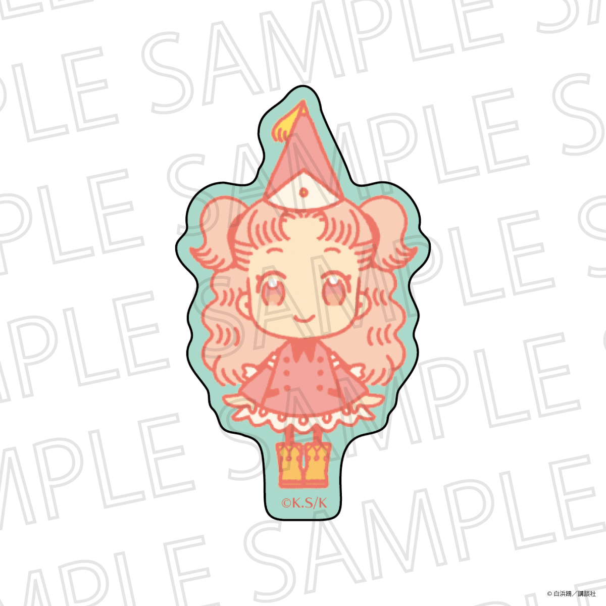 とんがり帽子のアトリエ(原作) アクリルマグネット テティア - official product image | AniSmile