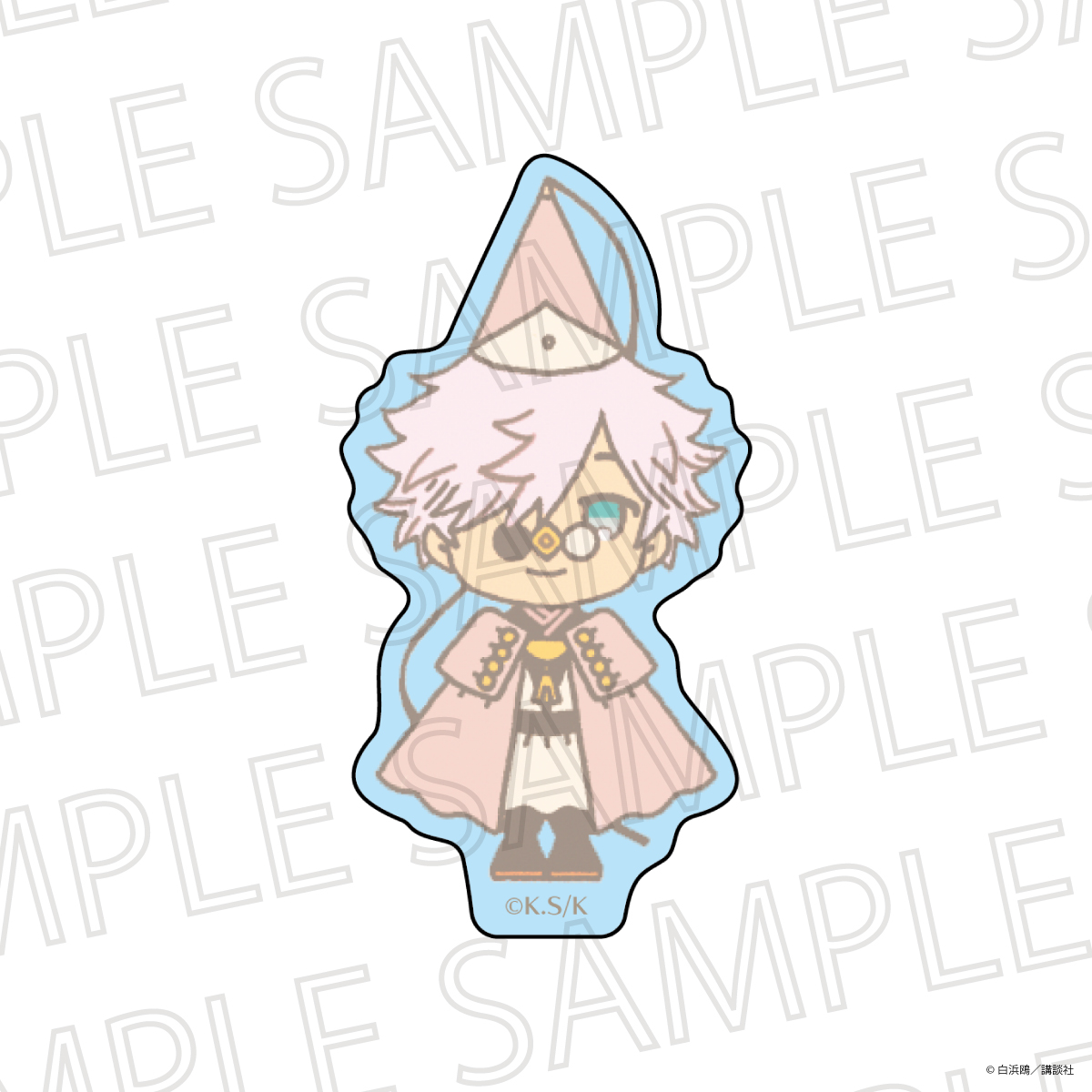 とんがり帽子のアトリエ(原作) アクリルマグネット キーフリー - official product image | AniSmile