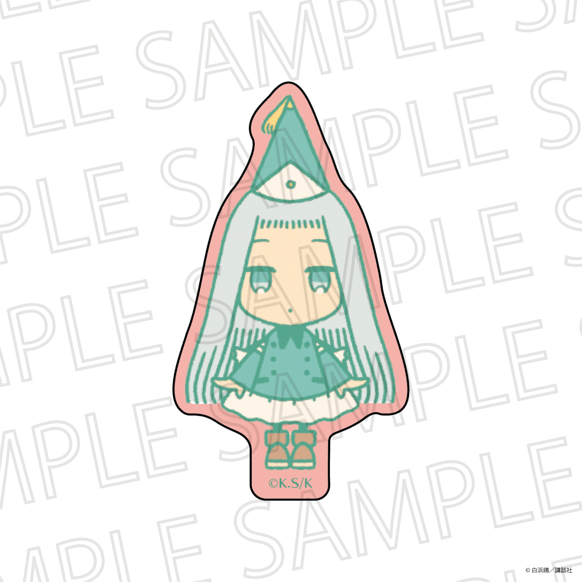 とんがり帽子のアトリエ(原作) アクリルマグネット リチェ - official product image | AniSmile