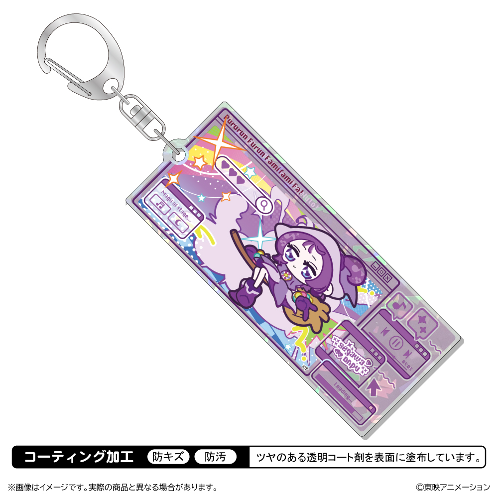 おジャ魔女どれみにょん ホログラムアクリルキーホルダー/瀬川おんぷ - AniSmile