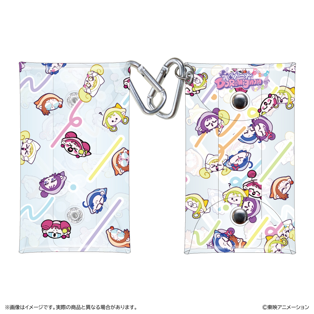 おジャ魔女どれみにょん クリアマルチケース/A - official product image | AniSmile