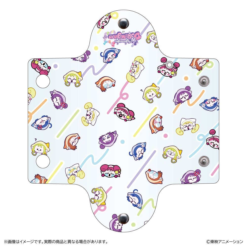 おジャ魔女どれみにょん クリアマルチケース/A Image 2 | AniSmile