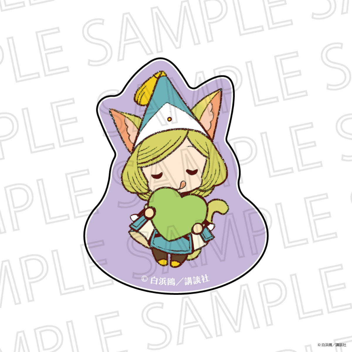 とんがり帽子のアトリエ(原作) ゆらゆらアクリルブロック ココ - official product image | AniSmile