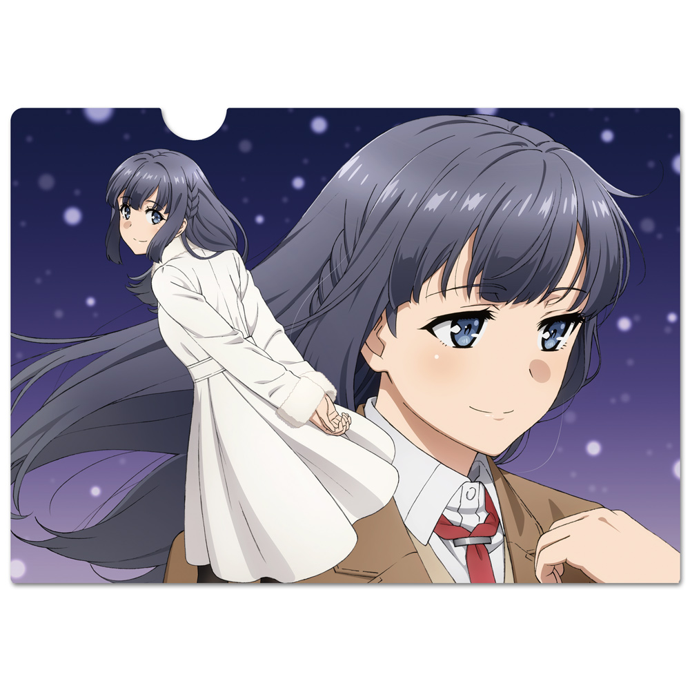 青春ブタ野郎はゆめみる少女の夢を見ない クリアファイルA 图片 3 | AniSmile