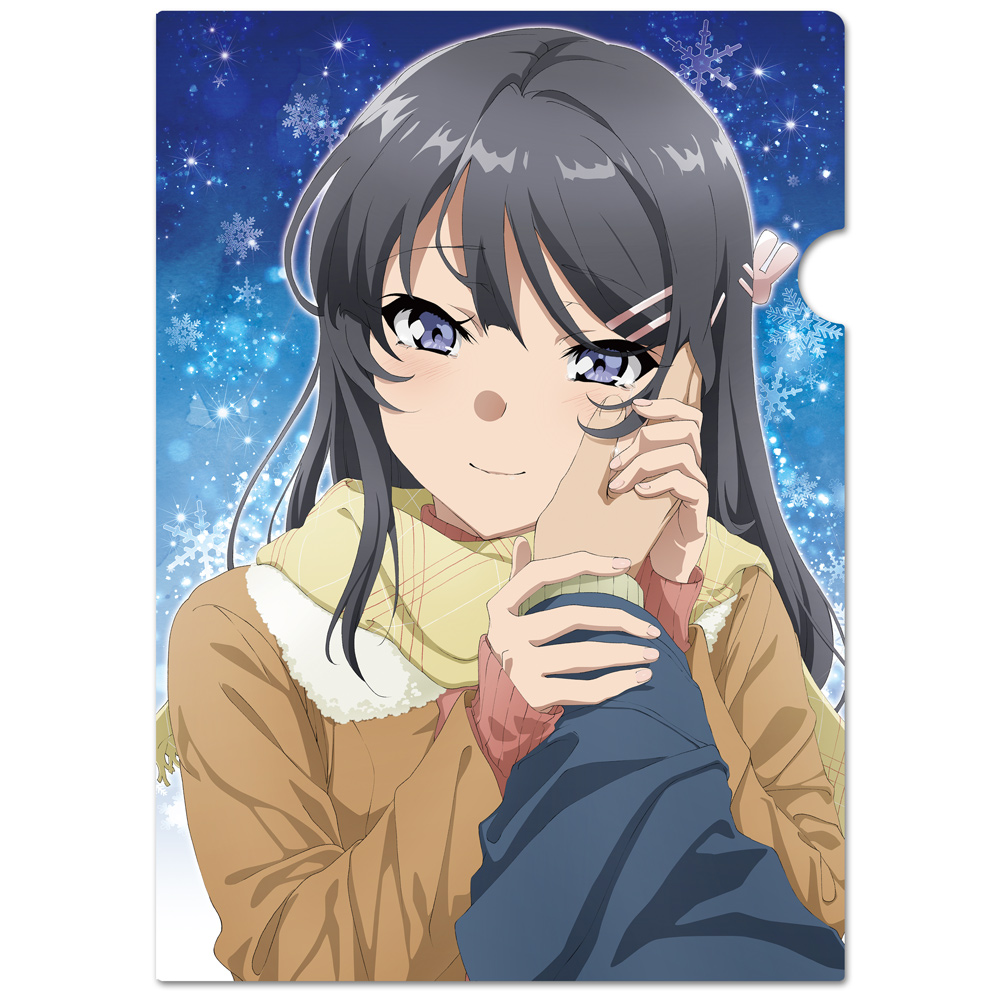 青春ブタ野郎はゆめみる少女の夢を見ない クリアファイルB Image 2 | AniSmile