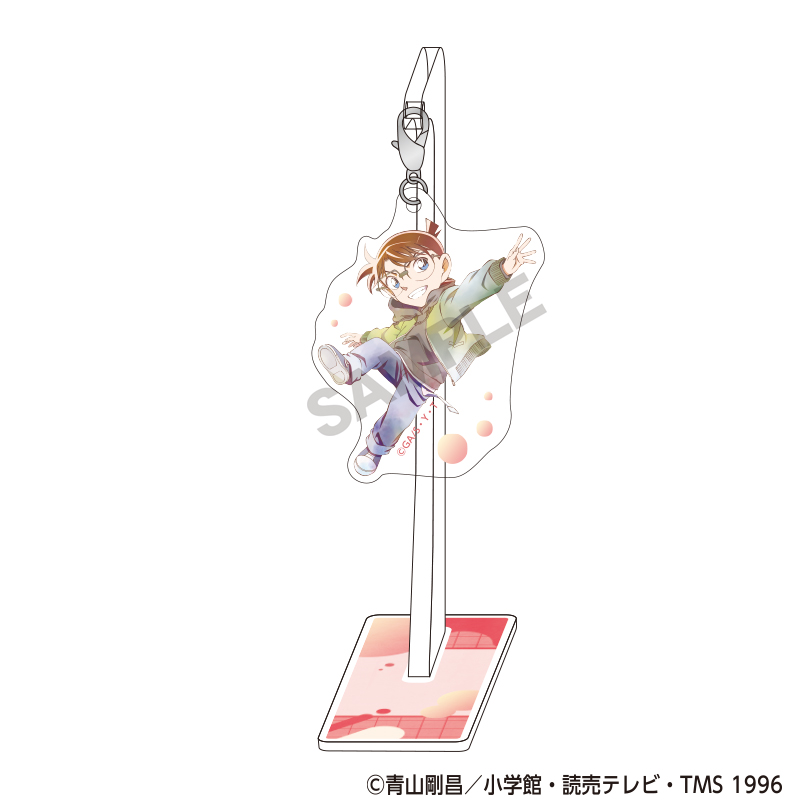 名探偵コナン ゆらゆらアクリルスタンド 江戸川コナン ジャンプ クラパレット - 官方商品图片 | AniSmile