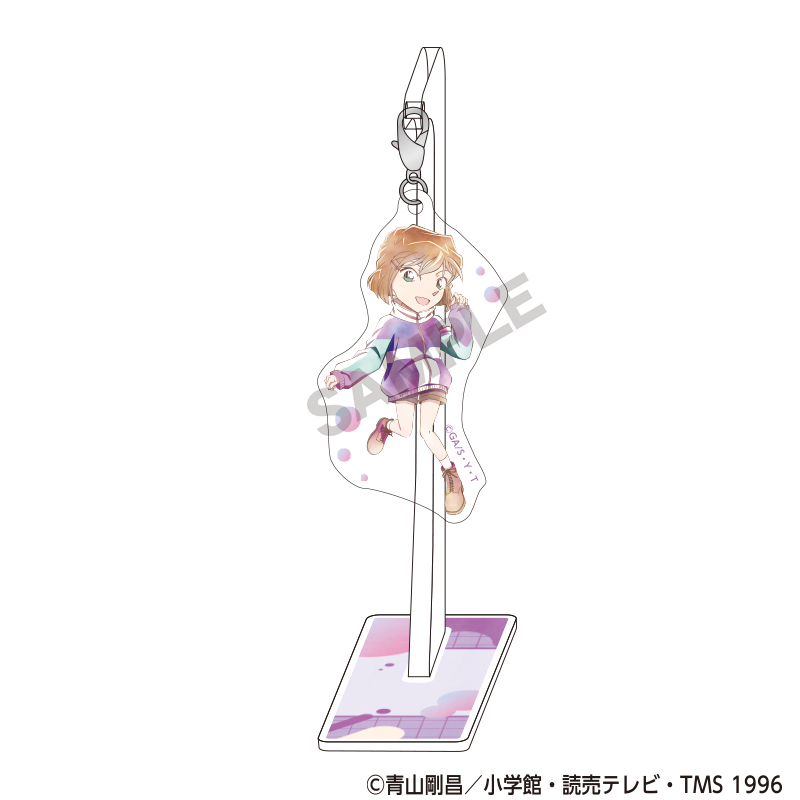 名探偵コナン ゆらゆらアクリルスタンド 灰原哀 ジャンプ クラパレット - official product image | AniSmile
