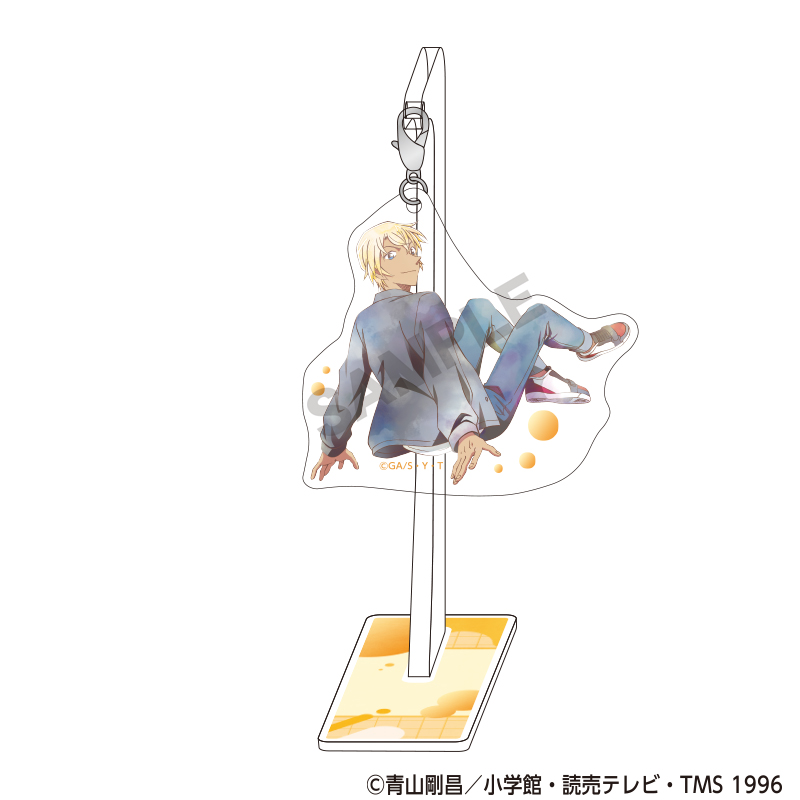 名探偵コナン ゆらゆらアクリルスタンド 安室透 ジャンプ クラパレット - 官方商品图片 | AniSmile