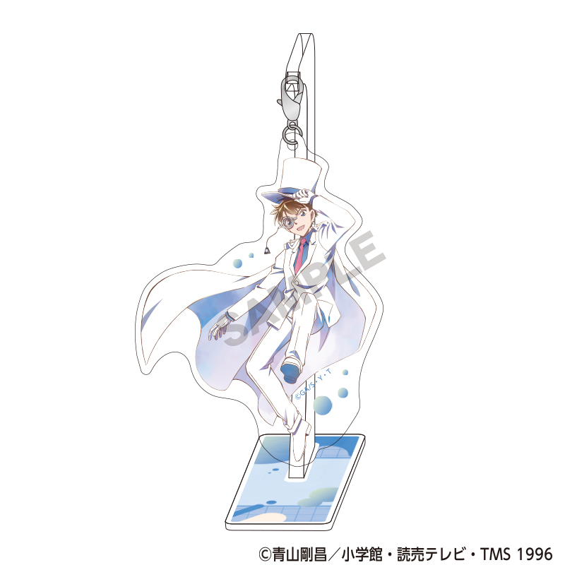 名探偵コナン ゆらゆらアクリルスタンド 怪盗キッド ジャンプ クラパレット - official product image | AniSmile