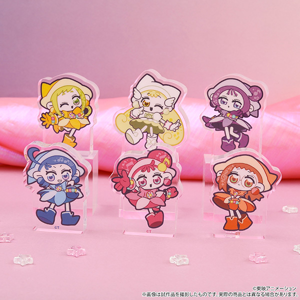 おジャ魔女どれみにょん ころっと アクリルフィギュアコレクション - AniSmile