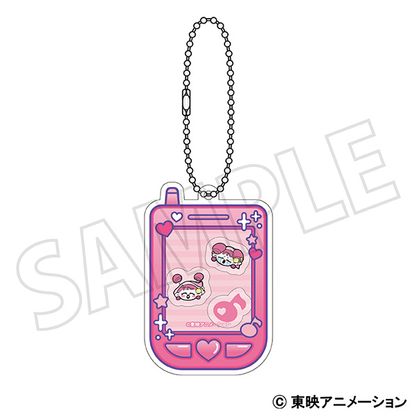 おジャ魔女どれみにょん シャカシャカアクリルキーホルダー/どれみ - official product image | AniSmile
