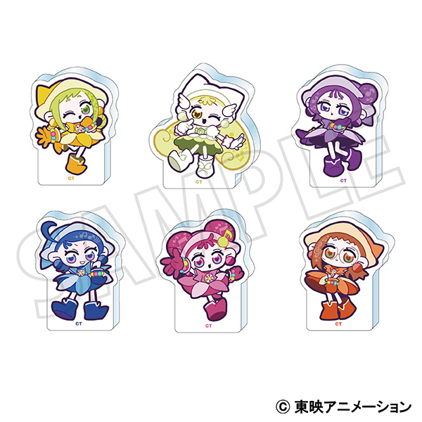 おジャ魔女どれみにょん ころっと アクリルフィギュアコレクション Image 2 | AniSmile