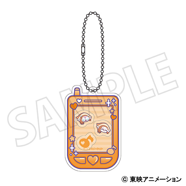 おジャ魔女どれみにょん シャカシャカアクリルキーホルダー/はづき - 官方商品图片 | AniSmile