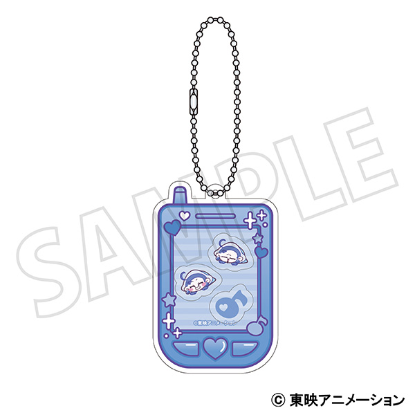 おジャ魔女どれみにょん シャカシャカアクリルキーホルダー/あいこ - official product image | AniSmile