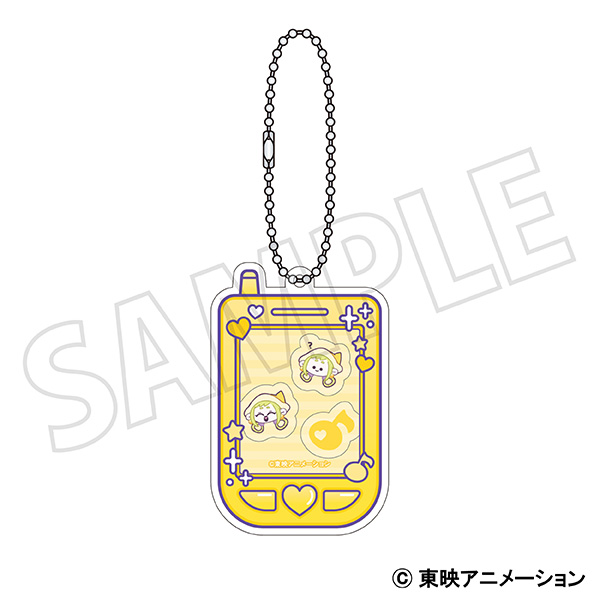 おジャ魔女どれみにょん シャカシャカアクリルキーホルダー/ももこ - official product image | AniSmile