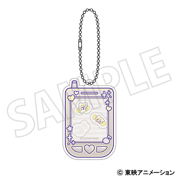 おジャ魔女どれみにょん シャカシャカアクリルキーホルダー/ハナ - official product image | AniSmile