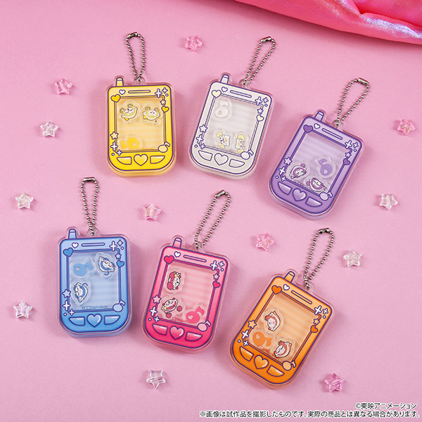 おジャ魔女どれみにょん シャカシャカアクリルキーホルダー/ももこ Image 2 | AniSmile