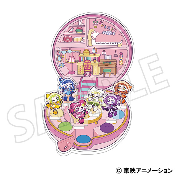 おジャ魔女どれみにょん アクリルジオラマ Image 2 | AniSmile