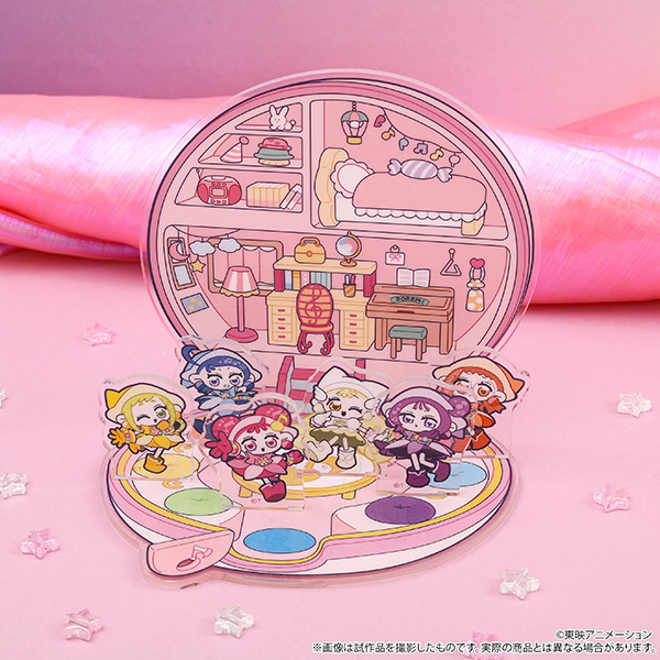 おジャ魔女どれみにょん アクリルジオラマ - AniSmile