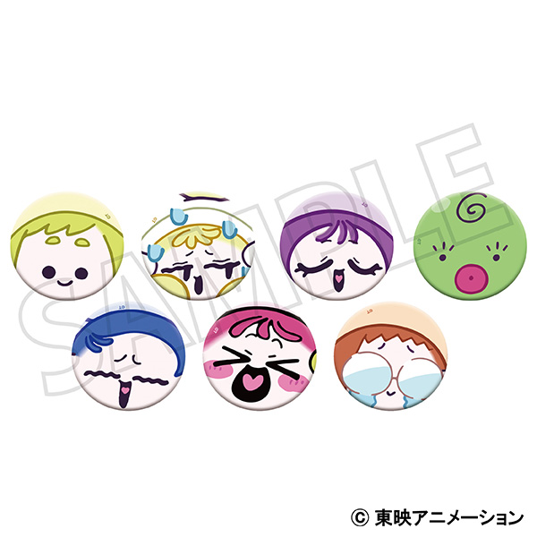 おジャ魔女どれみにょん もちっと缶バッジコレクション Image 3 | AniSmile