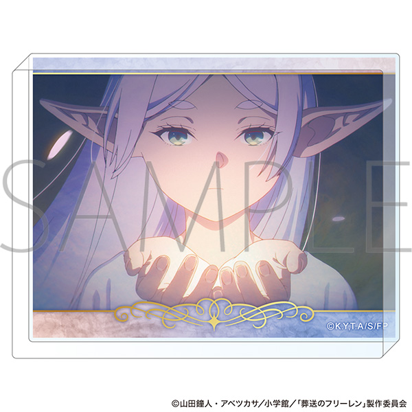 葬送のフリーレン アクリルブロック 2期OP Ver. A - 官方商品图片 | AniSmile