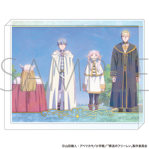葬送のフリーレン アクリルブロック 2期OP Ver. B - 官方商品图片 | AniSmile