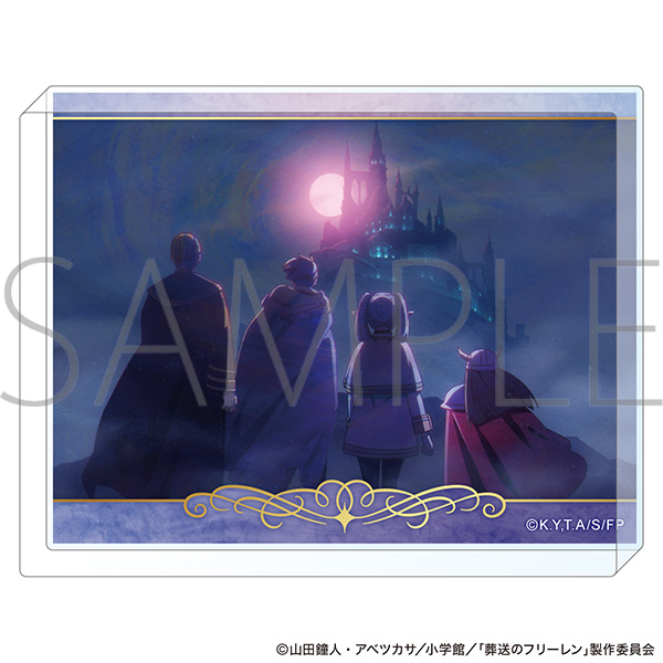 葬送のフリーレン アクリルブロック 2期OP Ver. C - 官方商品图片 | AniSmile