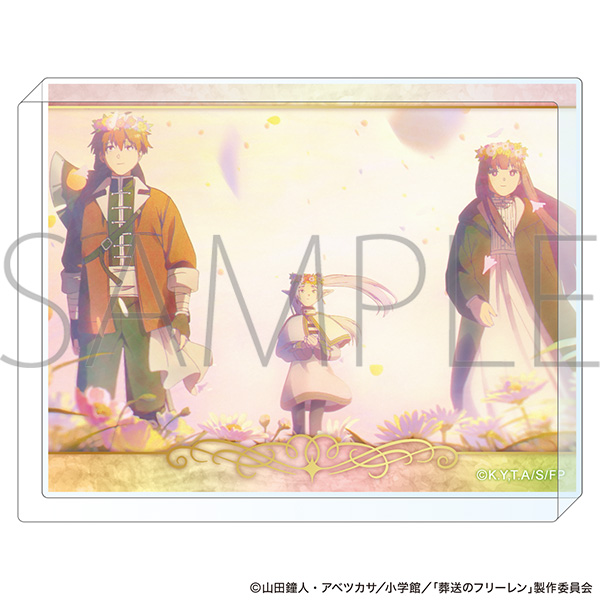 葬送のフリーレン アクリルブロック 2期OP Ver. F - 官方商品图片 | AniSmile
