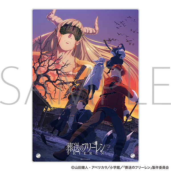 葬送のフリーレン アクリルアートパネル レヴォルテ編 ビジュアル 图片 2 | AniSmile