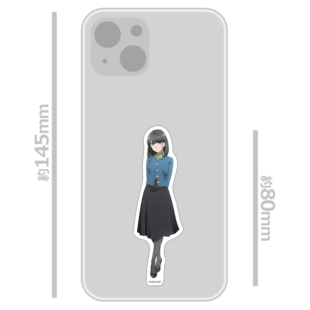 青春ブタ野郎はサンタクロースの夢を見ない ダイカットステッカー 赤城郁実 画像 3 | AniSmile